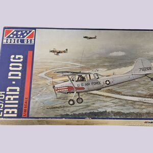 Model Airplane by Model USA L-19.0-1 Bird Dog -- ITEM #4019
